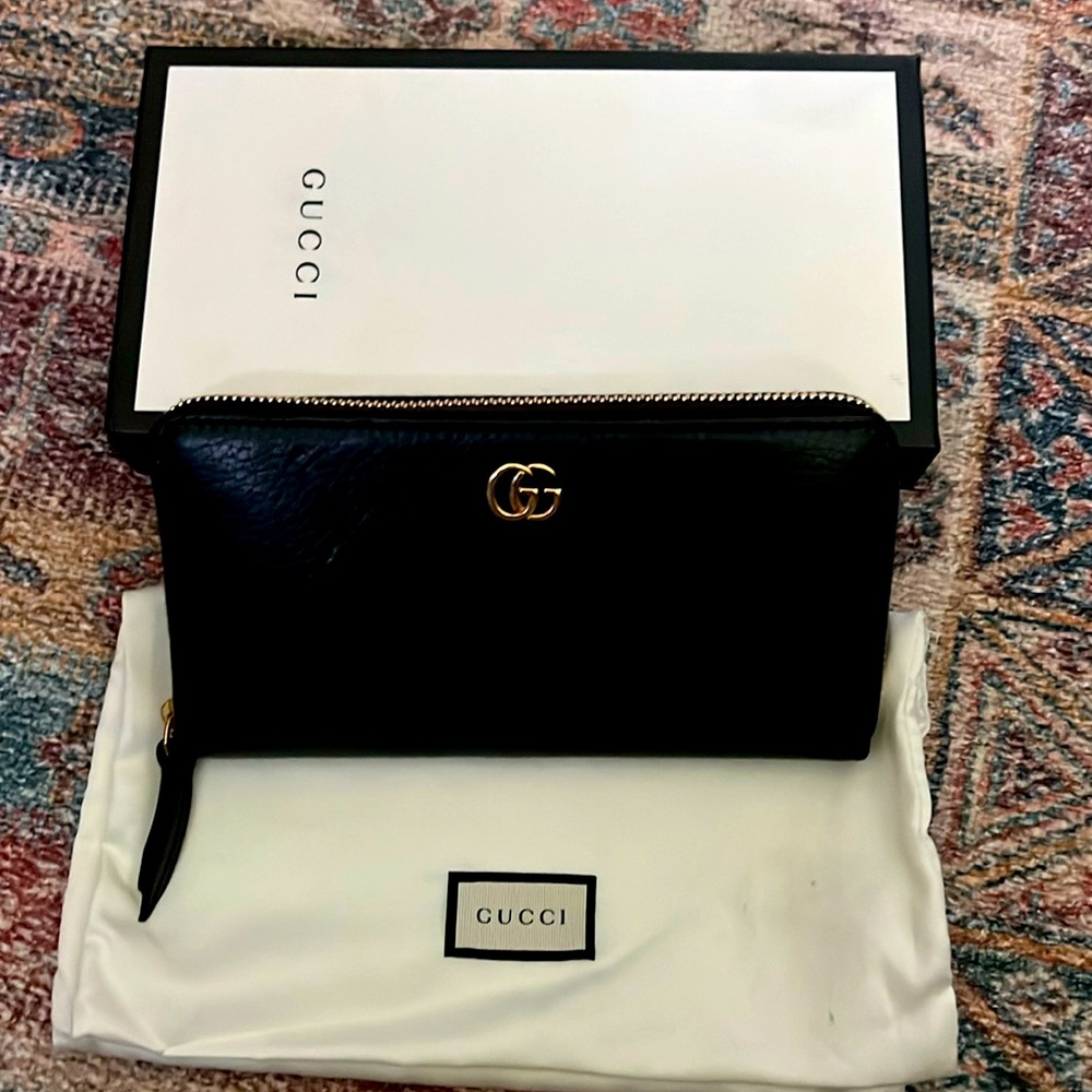 Gucci Nero Long Wallet
